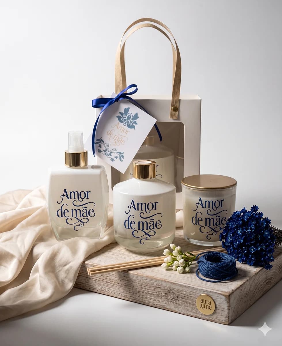 Kit Amor de Mãe